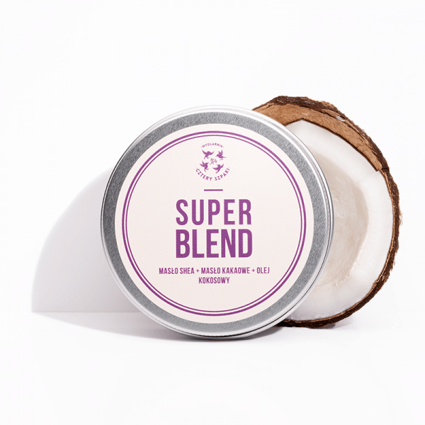 MASŁO SUPER BLEND - SHEA + KAKAO + KOKOS