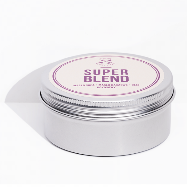 MASŁO SUPER BLEND - SHEA + KAKAO + KOKOS