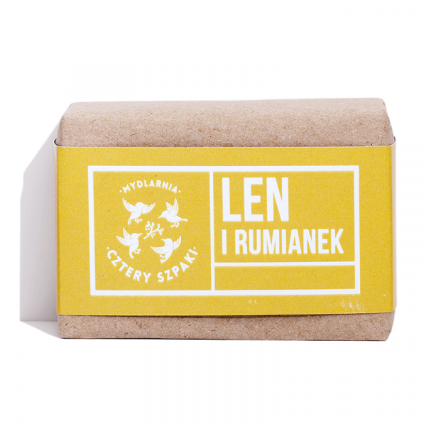 MYDŁO LEN I RUMIANEK