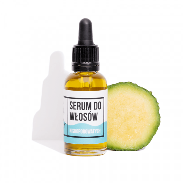 Serum do włosów niskoporowatych - 4 Szpaki