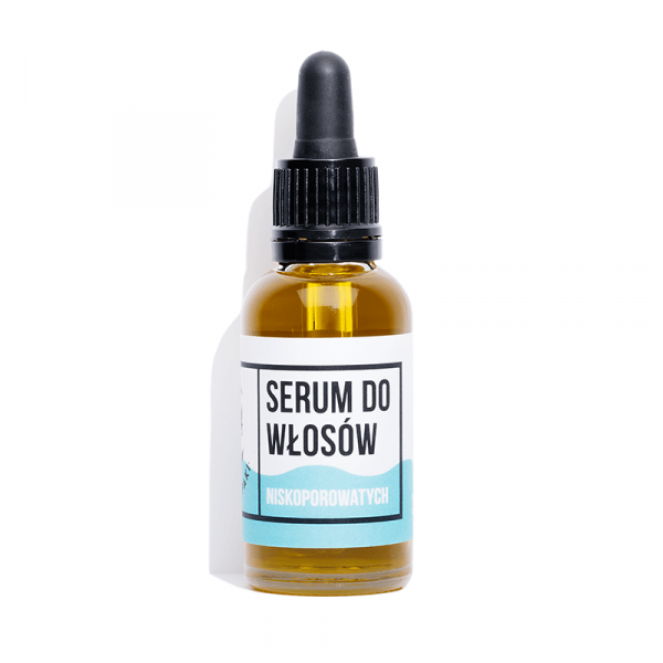 Serum do włosów niskoporowatych - 4 Szpaki