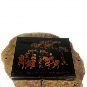 Ręcznie malowane pudełko - oryginalne, made in Vietnam
