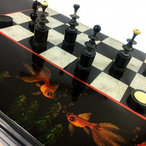 Duże szachy - antyk