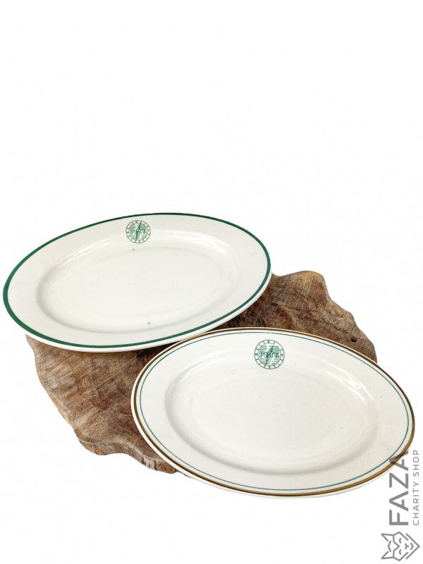 Półmiski PTTK porcelana Lubiana