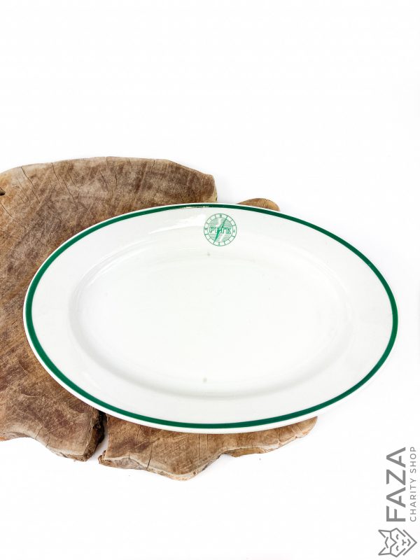 Półmiski PTTK porcelana Lubiana