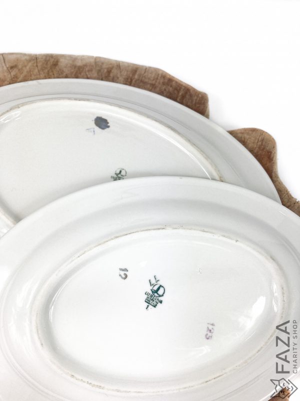 Półmiski PTTK porcelana Lubiana