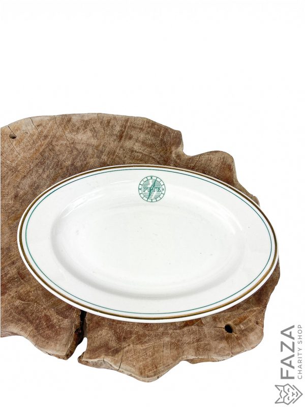 Półmiski PTTK porcelana Lubiana