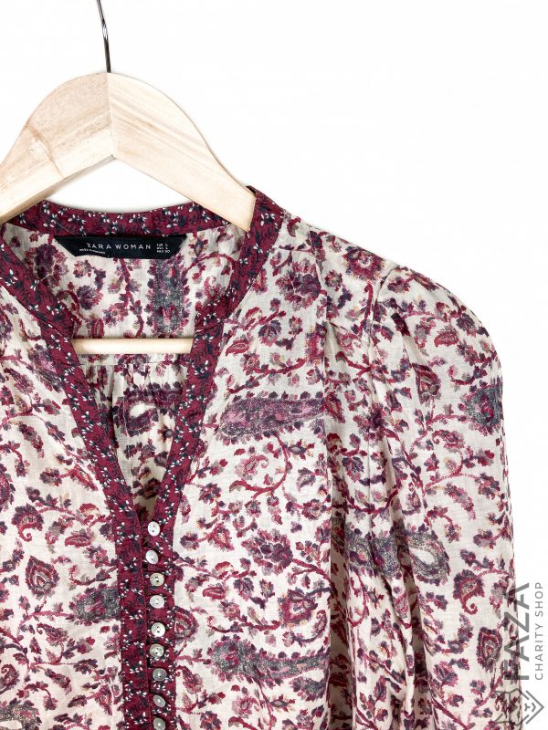 Koszula ZARA boho - L