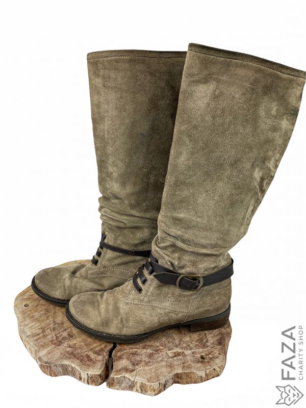 Oficerki Minelli skóra naturalna - 36