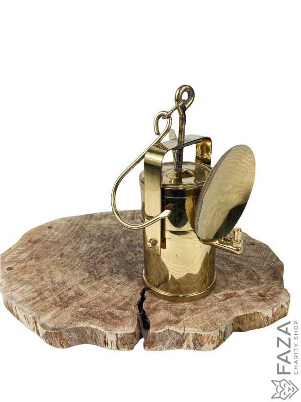 Lampa Karbidowa - ozdoba