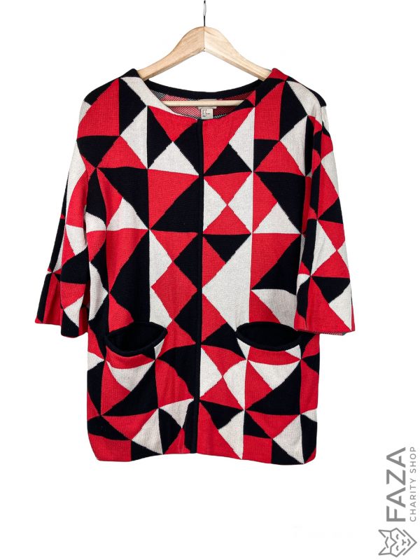 Bardzo gruby sweter H&M - M