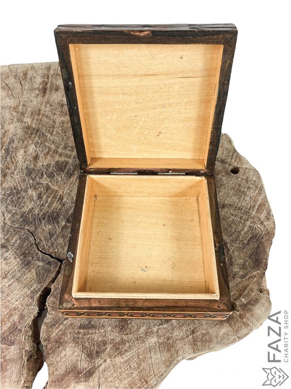 Drewniane pudełeczko