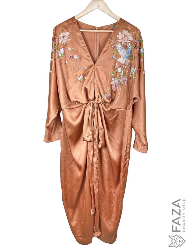 Sukienka H&M z haftem - L