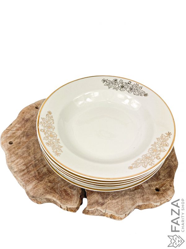 Pozłacana porcelana Włocławek