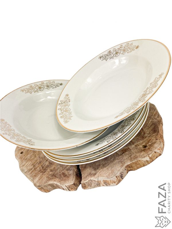 Pozłacana porcelana Włocławek