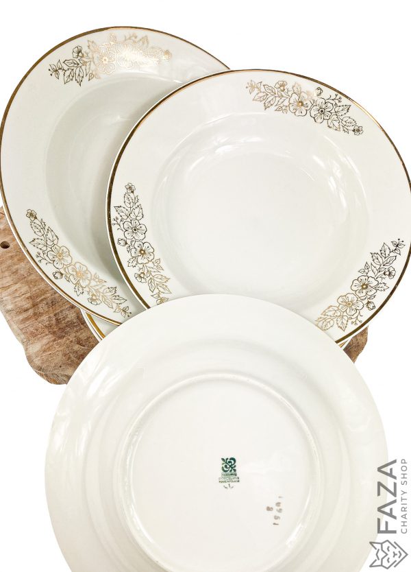 Pozłacana porcelana Włocławek