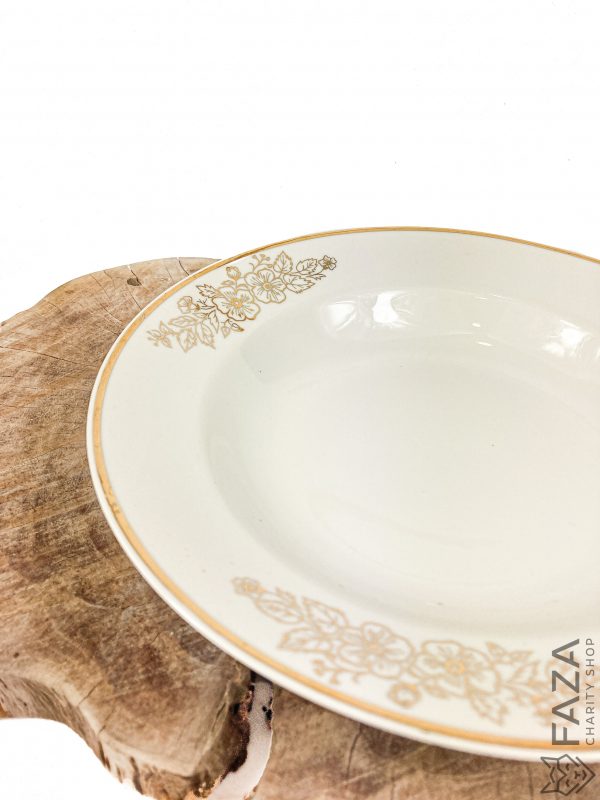 Pozłacana porcelana Włocławek